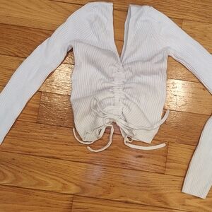 Hollister long sleeve knit